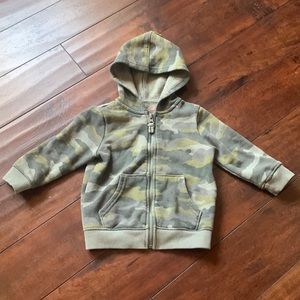 Cat & Jack toddler boys zip up